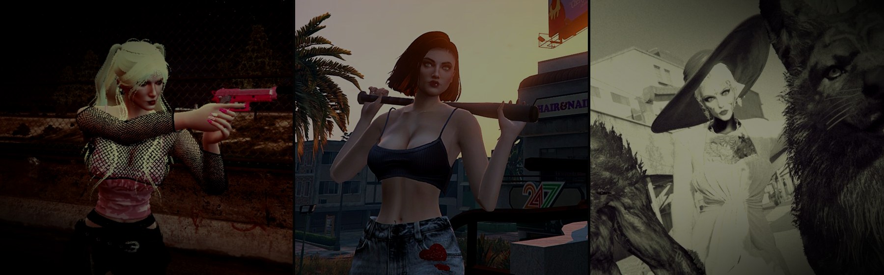 Supervivencia en Los Santos